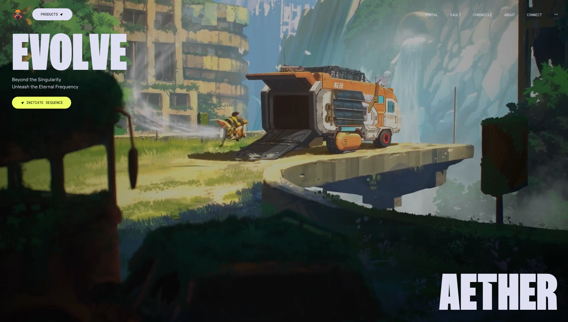 Aether: Beyond the Singularity