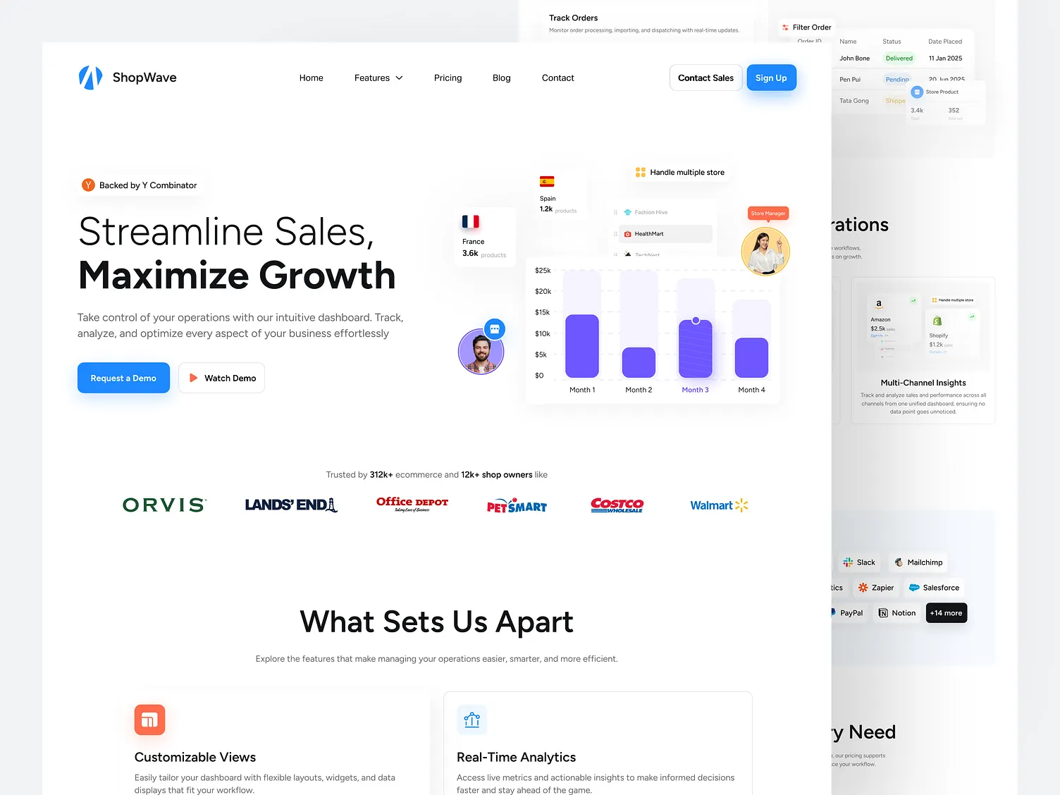 E-commerce Platform Scale-up